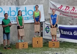 Il podio Ragazze
